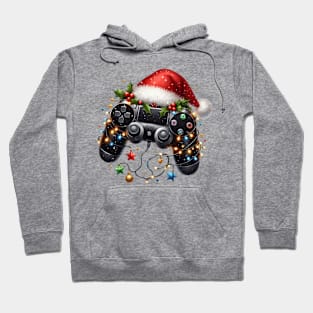 Christmas Game Controller Hoodie